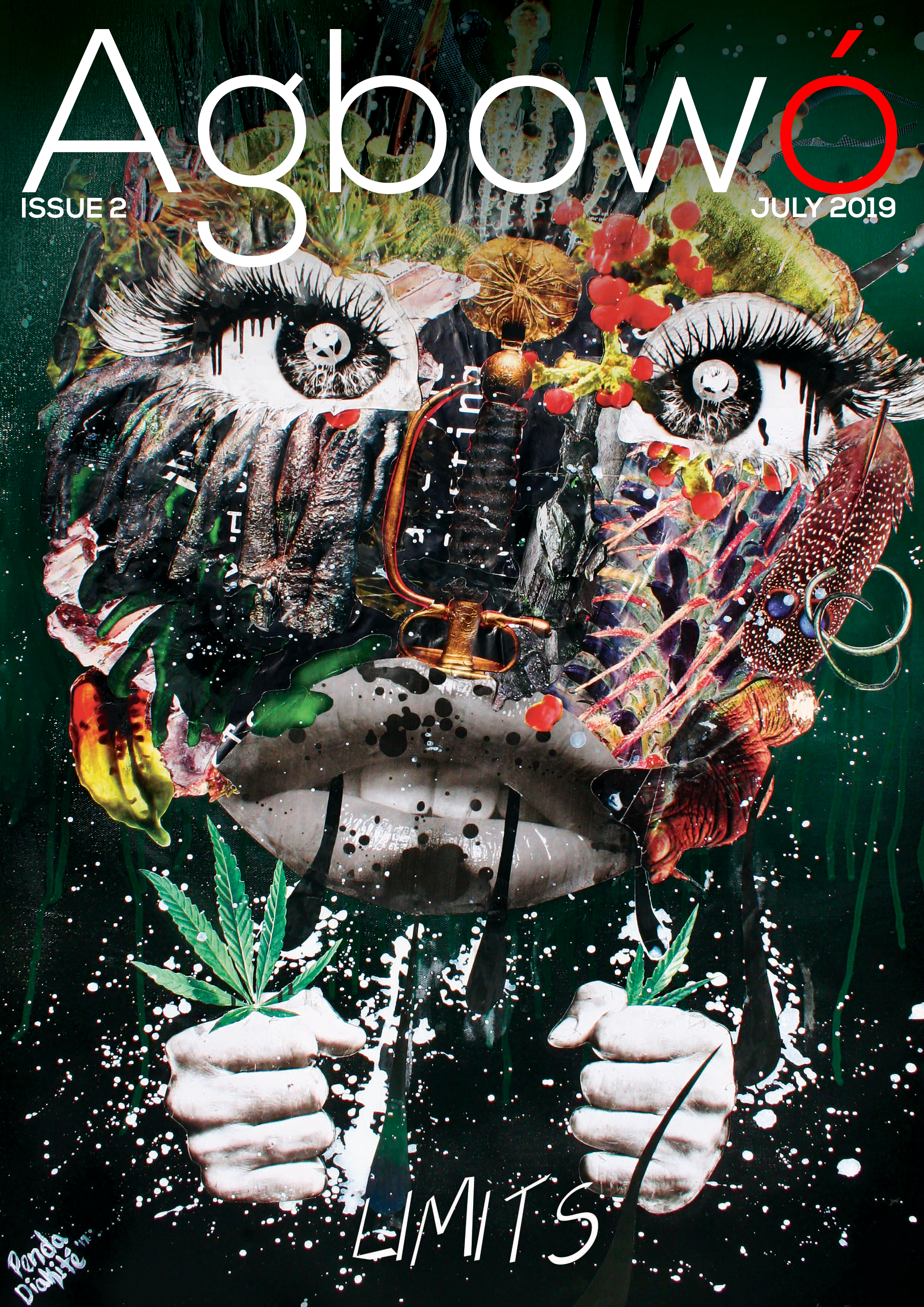 Agbowo 2019 Mag Cover Limits Issue 2