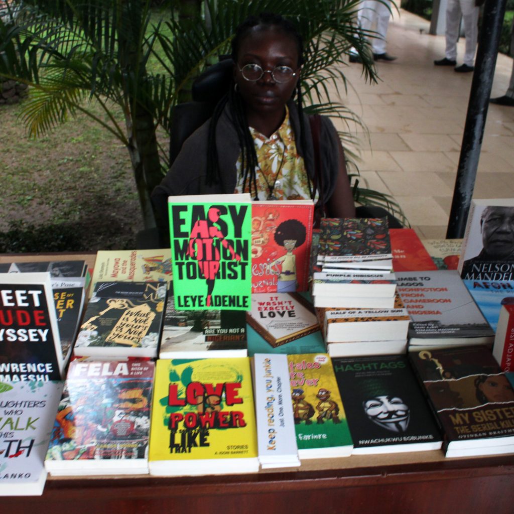 Bookdealer Agbowo Art ArtsnChill African Art 