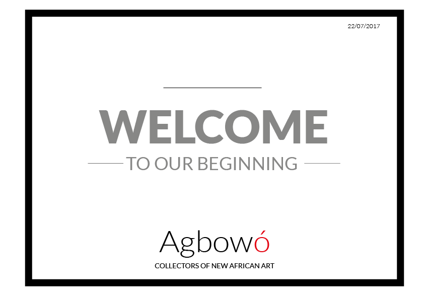 Welcome To Agbowo banner