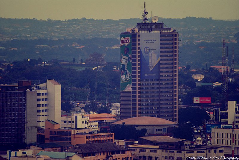 Ibadan skyline Agbowo