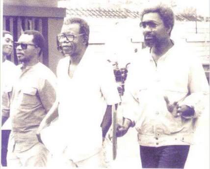 Agbowo Art Akin Oseni Wole Soyinka JP Clark Chinua Achebe