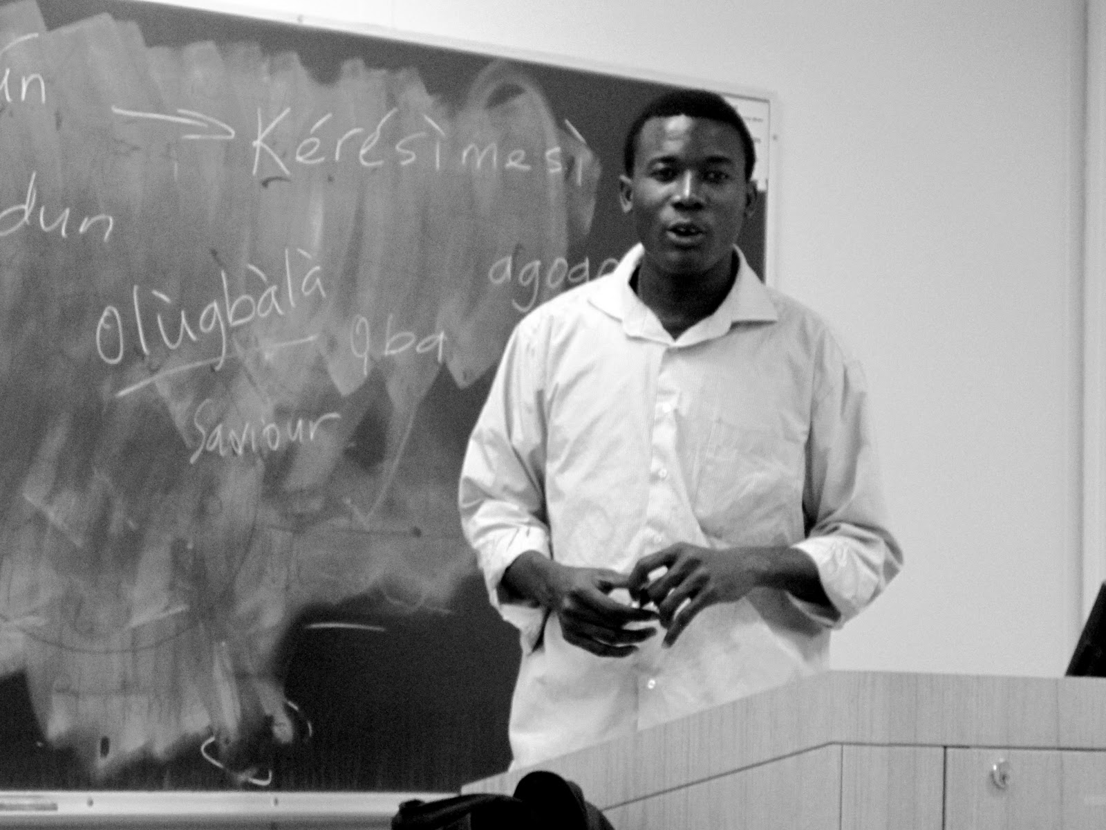 Kola Tubosun Agbowo Art African Art On African Languages and Literature: Lessons from Korea