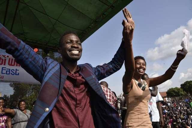 Barbie Kyagulanyi and Robert Bobi, Barbie, the woman who stood by Bobi Agbowo Art Literary African Art