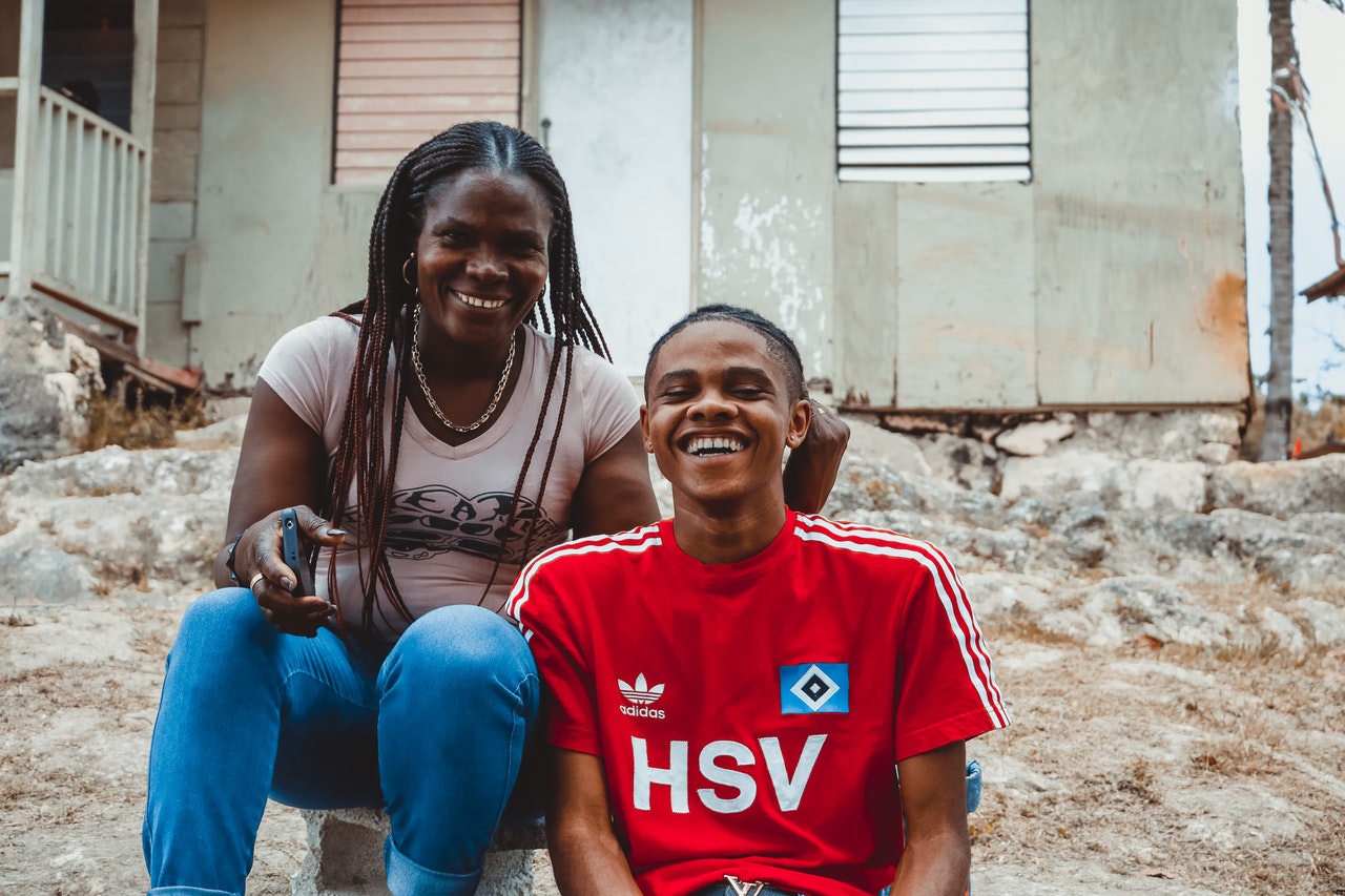 Ajibola Lawal I love it when my mother smiles Agbowo Art African Literary Art