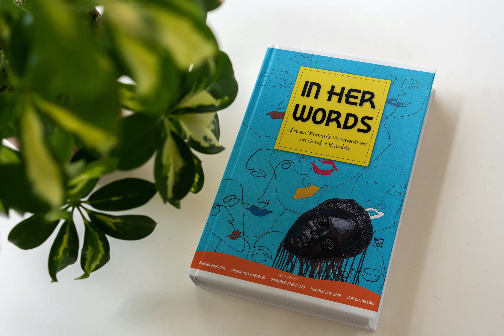 In Her Words Anthology | Agbowo Art | African Literary Art
