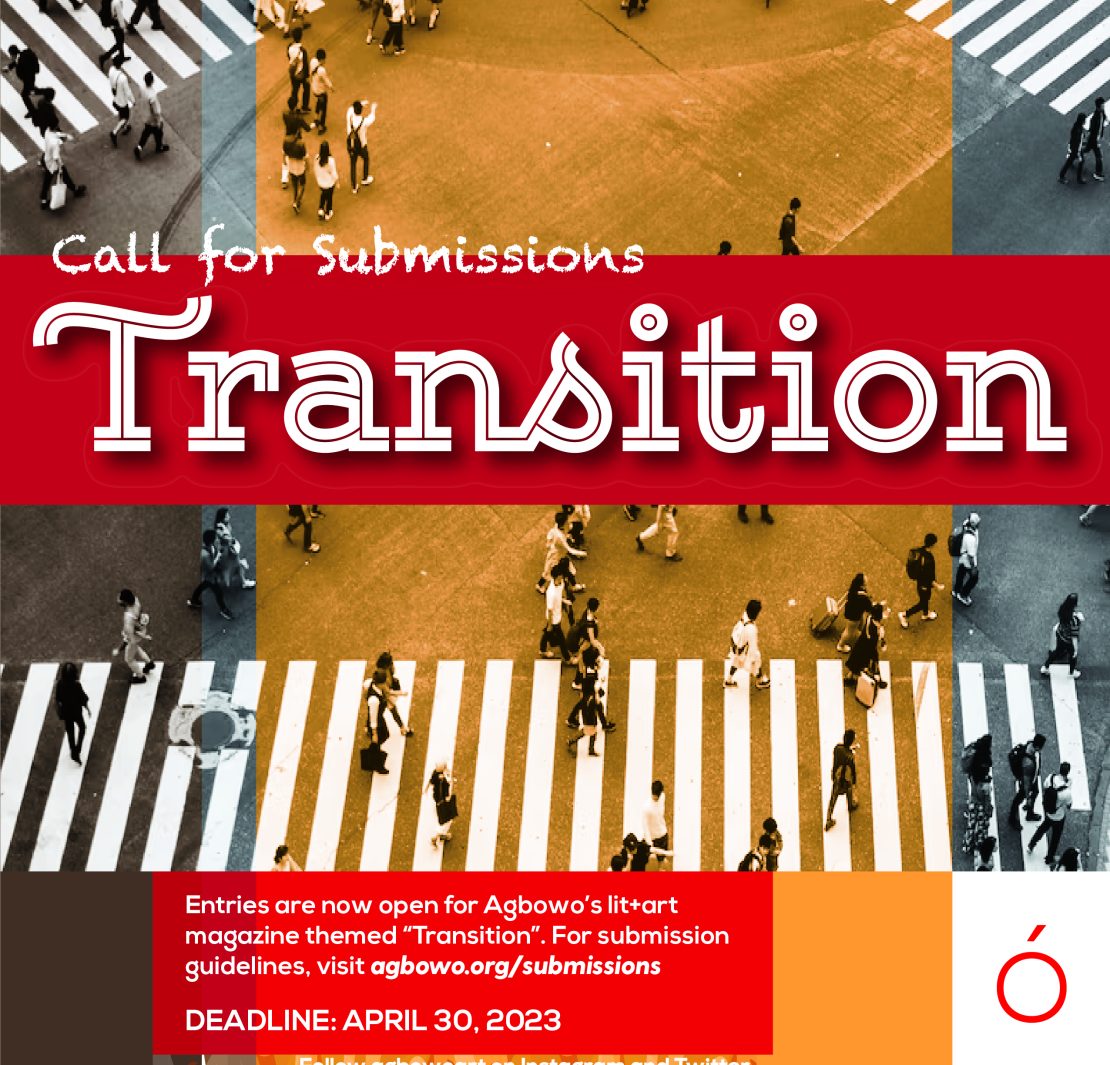 Agbowo Call for Application Transition Issue 2023
