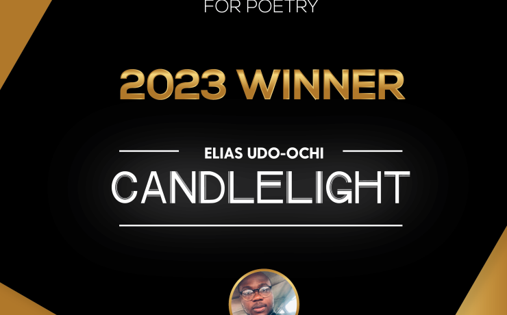 Editor's prize 2023 candlelight- Elias Udo Ochi