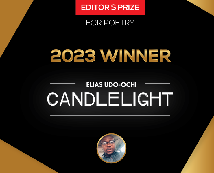 Editor's prize 2023 candlelight- Elias Udo Ochi