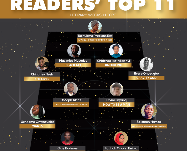 Agbowo Readers' Top 11 Literary Works 2023