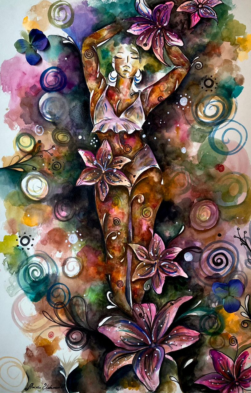 Emi Ni | The Beginning and the End | Abisola Gbadamosi | Agbowo | Women visual artists