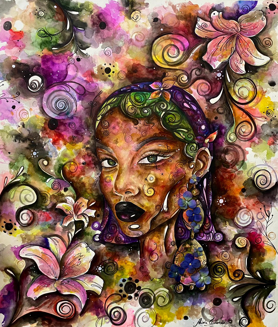 Emi Ni | Source| Abisola Gbadamosi | Agbowo | Women visual artists