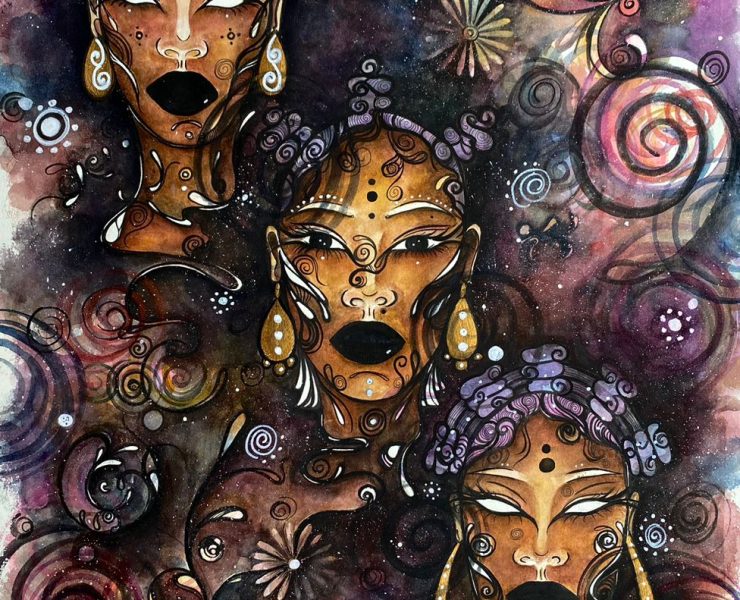 Emi Ni | Abisola Gbadamosi | Agbowo | Women visual artists