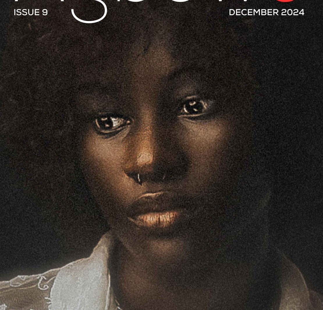 Agbowo Magazine Cover- The Liminal Issue December 2024