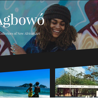 Agbowo Website Publications